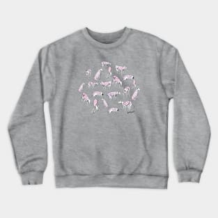 Loving greyhounds Crewneck Sweatshirt